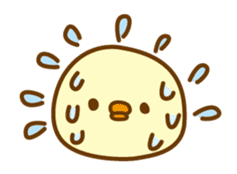 Marshmallow Piyoko sticker #5974233