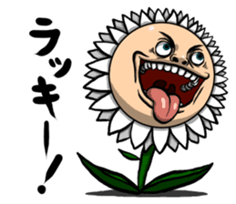 Flower specter sticker #5974307