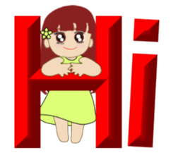 i'm best(Barbara & Fack) sticker #5974704