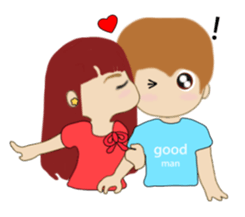 i'm best(Barbara & Fack) sticker #5974710