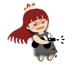 i'm best(Barbara & Fack) sticker #5974715