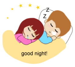 i'm best(Barbara & Fack) sticker #5974716