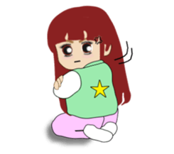 i'm best(Barbara & Fack) sticker #5974717