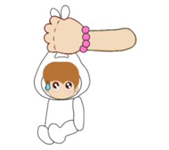 i'm best(Barbara & Fack) sticker #5974725