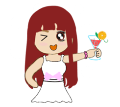 i'm best(Barbara & Fack) sticker #5974726