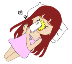 i'm best(Barbara & Fack) sticker #5974727