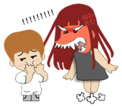 i'm best(Barbara & Fack) sticker #5974728