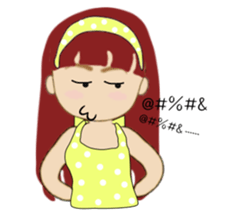 i'm best(Barbara & Fack) sticker #5974731