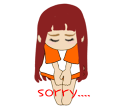 i'm best(Barbara & Fack) sticker #5974734