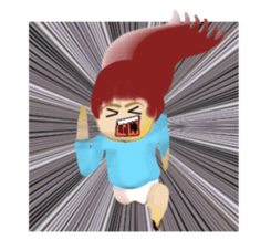 i'm best(Barbara & Fack) sticker #5974737