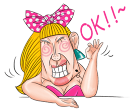 Ugly sisters sticker #5974978