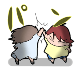 THE LIFE OF GIRLS OF IDLE FAN sticker #5975119