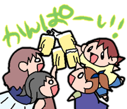 THE LIFE OF GIRLS OF IDLE FAN sticker #5975134