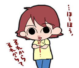 THE LIFE OF GIRLS OF IDLE FAN sticker #5975135