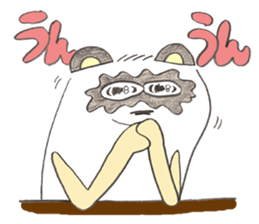 Hamster bipedal?? sticker #5975157