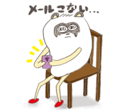 Hamster bipedal?? sticker #5975159