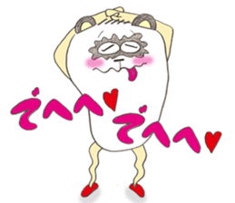 Hamster bipedal?? sticker #5975160