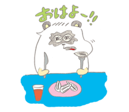 Hamster bipedal?? sticker #5975161