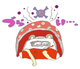 Hamster bipedal?? sticker #5975162