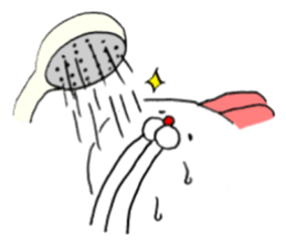 Snaggletooth rabbit sticker #5975324
