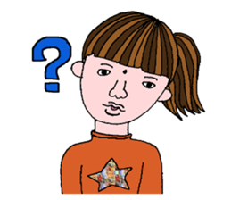 mole woman mari sticker sticker #5975424