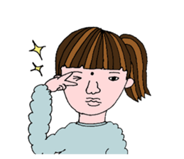 mole woman mari sticker sticker #5975454