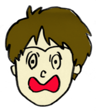 Sticker of the fluffy person sticker #5975652