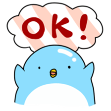 Yurukawa Penguin sticker #5975664