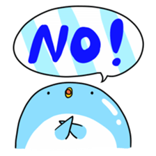 Yurukawa Penguin sticker #5975665