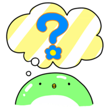 Yurukawa Penguin sticker #5975666