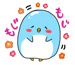 Yurukawa Penguin sticker #5975672