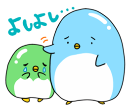 Yurukawa Penguin sticker #5975674