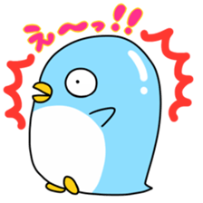 Yurukawa Penguin sticker #5975677