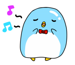 Yurukawa Penguin sticker #5975678