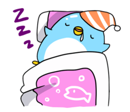 Yurukawa Penguin sticker #5975680