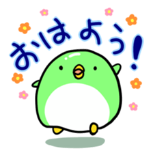 Yurukawa Penguin sticker #5975682