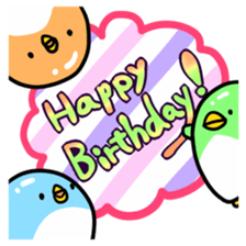 Yurukawa Penguin sticker #5975688