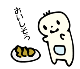 Dinner Mr. sticker #5975828