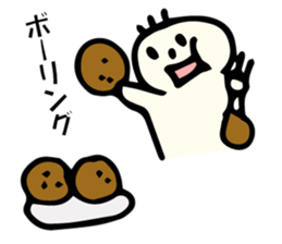 Dinner Mr. sticker #5975841