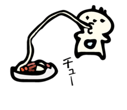 Dinner Mr. sticker #5975843