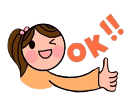 A girl, a puppy, and a kitty sticker #5976129