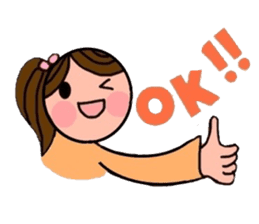 A girl, a puppy, and a kitty sticker #5976129