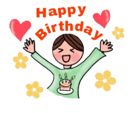 A girl, a puppy, and a kitty sticker #5976139