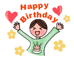 A girl, a puppy, and a kitty sticker #5976139