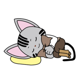 Koban's stamp sticker #5976286