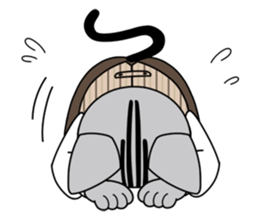 Koban's stamp sticker #5976289