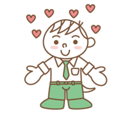 Family & Dog - Adult TOTTO Ver. sticker #5976521