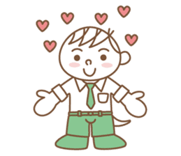 Family & Dog - Adult TOTTO Ver. sticker #5976521