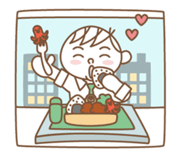 Family & Dog - Adult TOTTO Ver. sticker #5976528