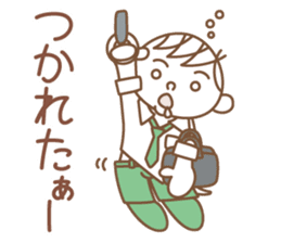 Family & Dog - Adult TOTTO Ver. sticker #5976532